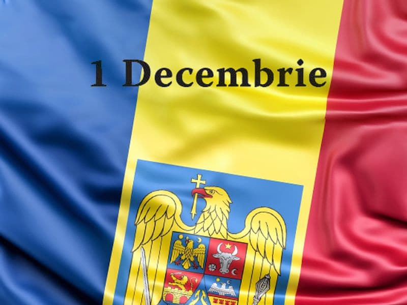 1 decembrie 1918 – Ziua Marii Uniri