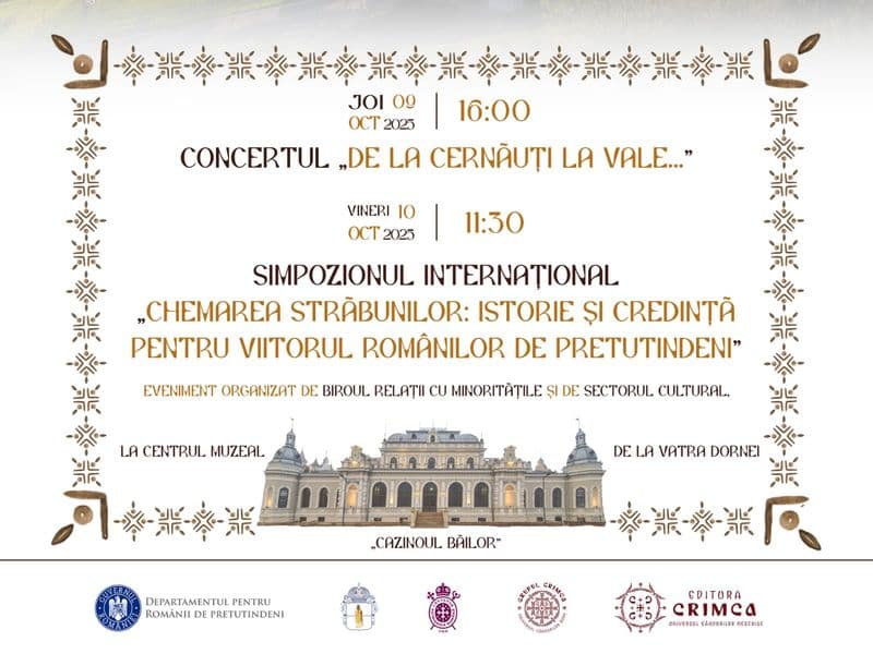 De la Cernăuți la vale…