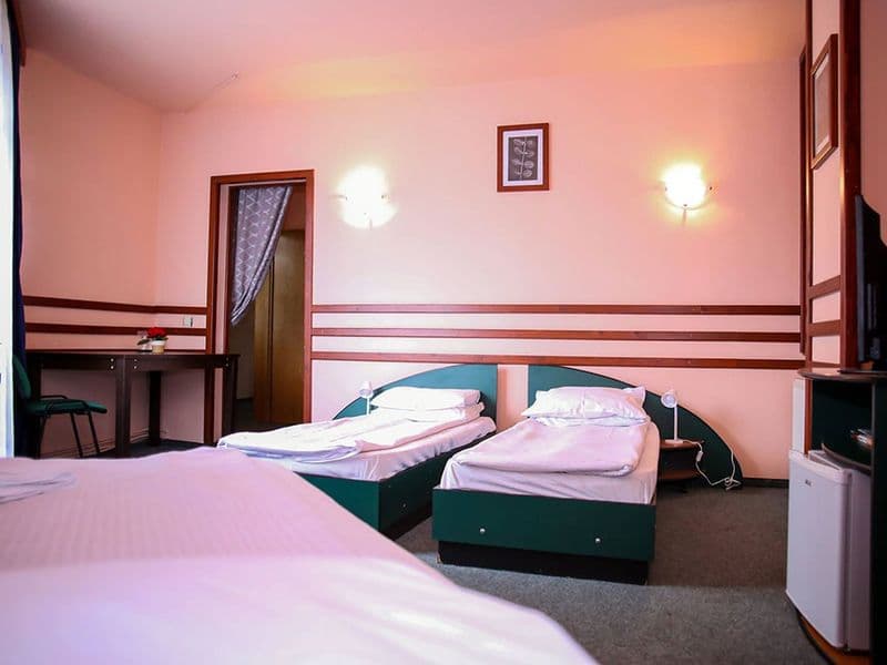 Hotel Silva — cameră