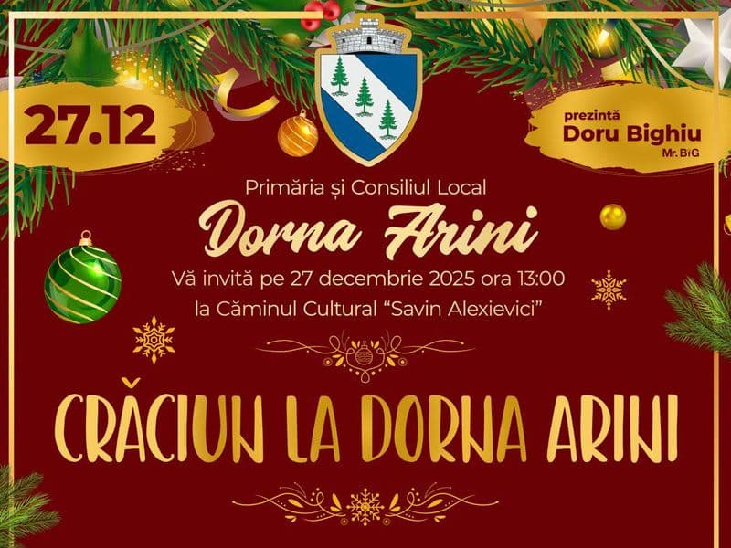 Crăciun în Dorna Arini