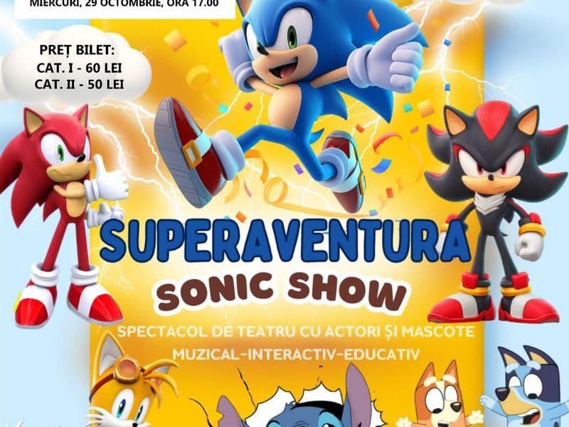 Superaventura Sonic Show