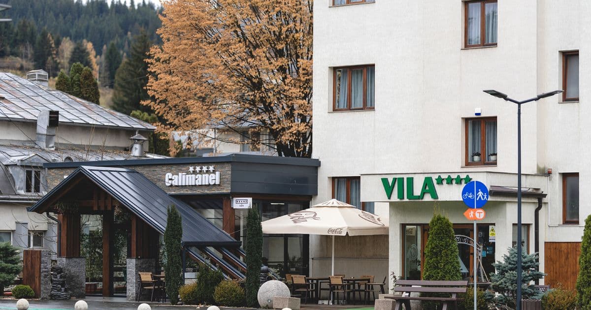 Vila Călimănel