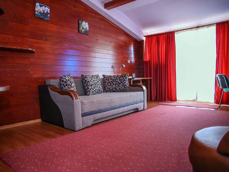 Hotel Silva — cameră
