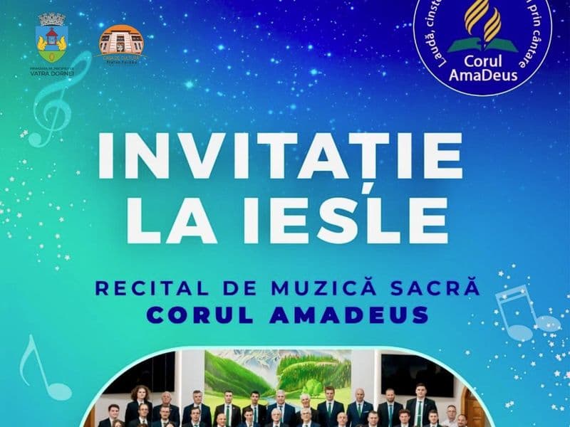 Invitație la iesle