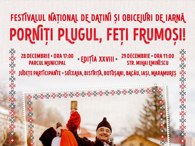 Porniți plugul, Feți Frumoși!