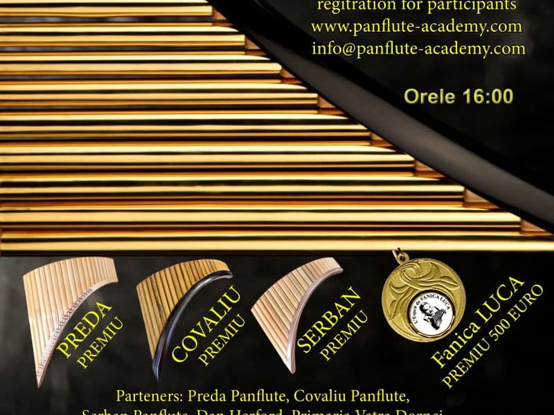 Panflute Paradise „Ion Negura”