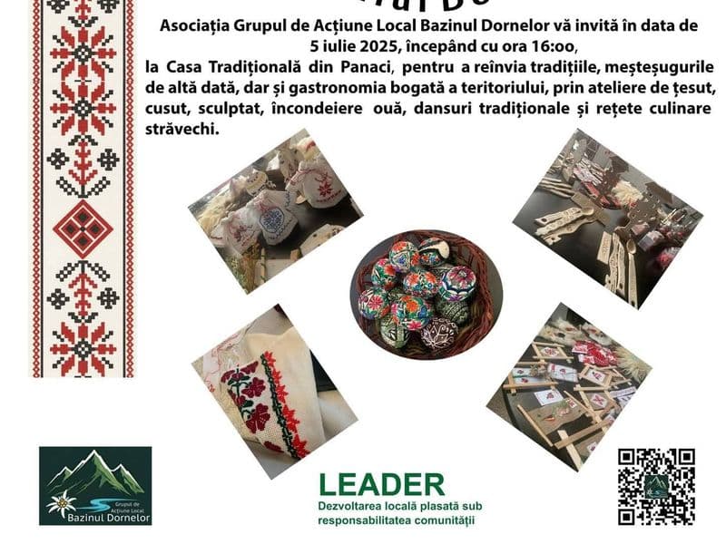 Festivalul Șezătorii la Panaci