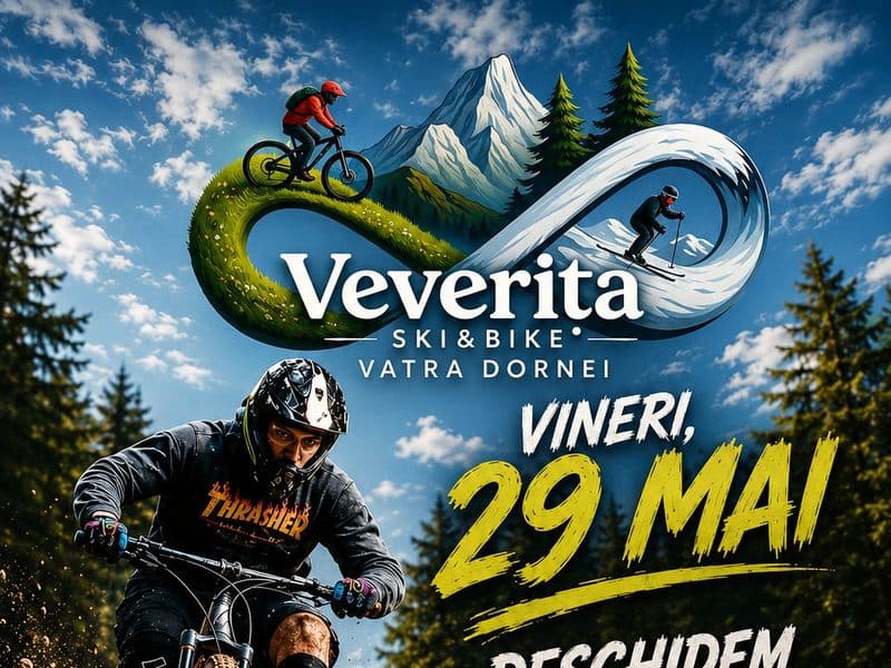 Mountain Bike – Pârtia „Veverița”