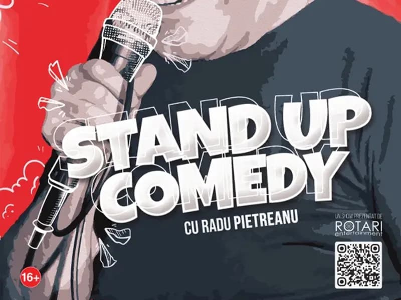 Stand up comedy – Radu Pietreanu