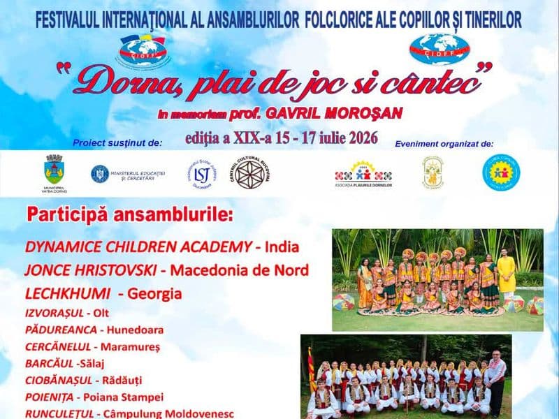 Dorna, plai de joc și cântec