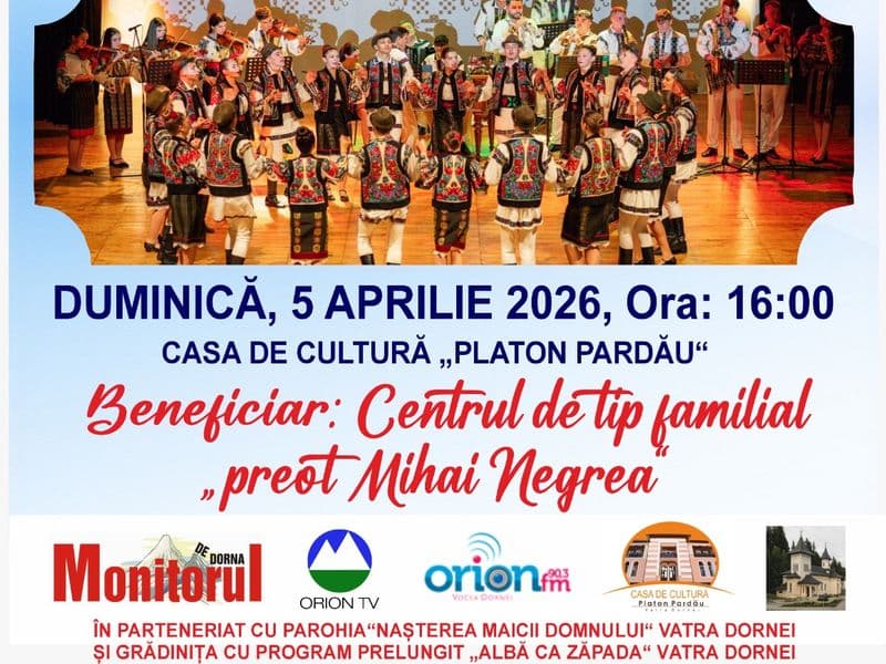 Împreună schimbăm destine – Spectacol caritabil