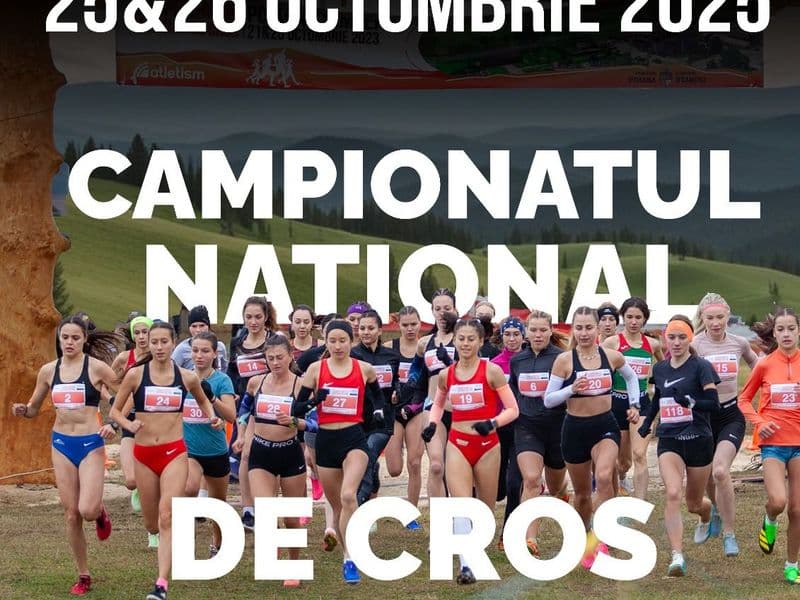 Campionatul Național de Cros 2025